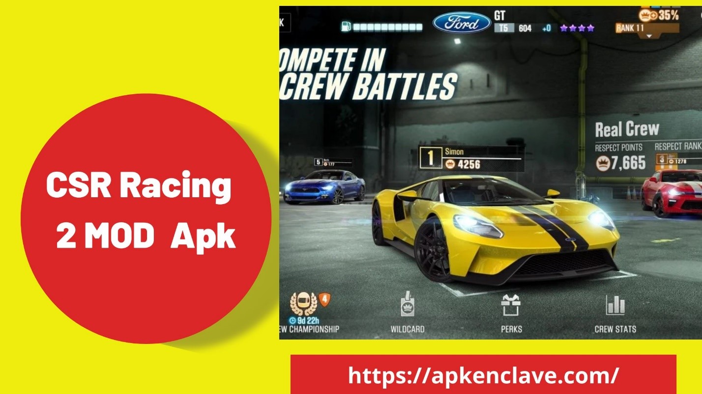 CSR Racing 2 MOD APK