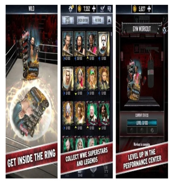 Information about WWE Supercard MOD APK
