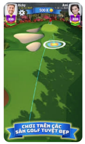 Golf clash mode apk 