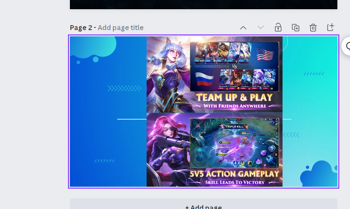 Storyline of mobile legends