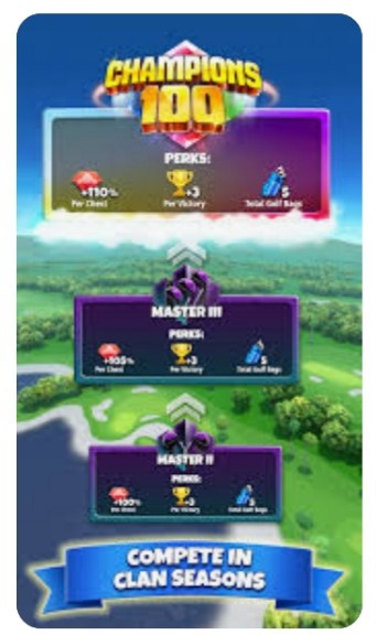 Golf clash mode apk FEATURE