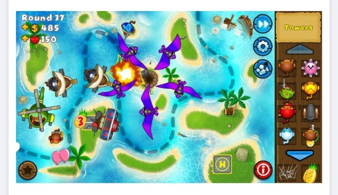 About Bloons TD 5
